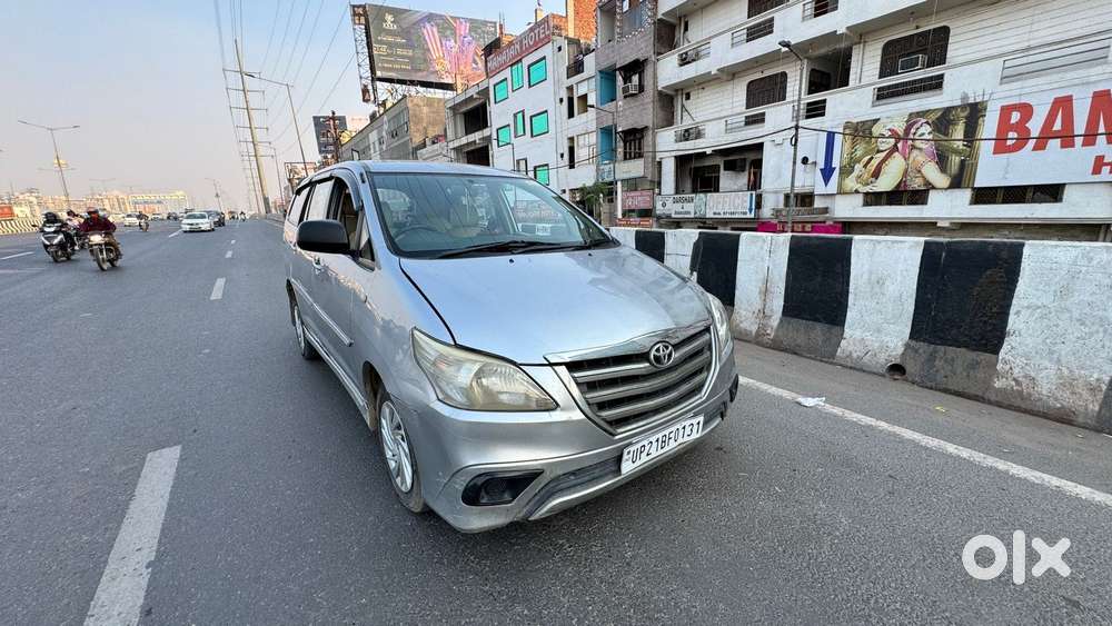 Toyota Innova 2.5 G (diesel) 8 Seater, 2016, Diesel