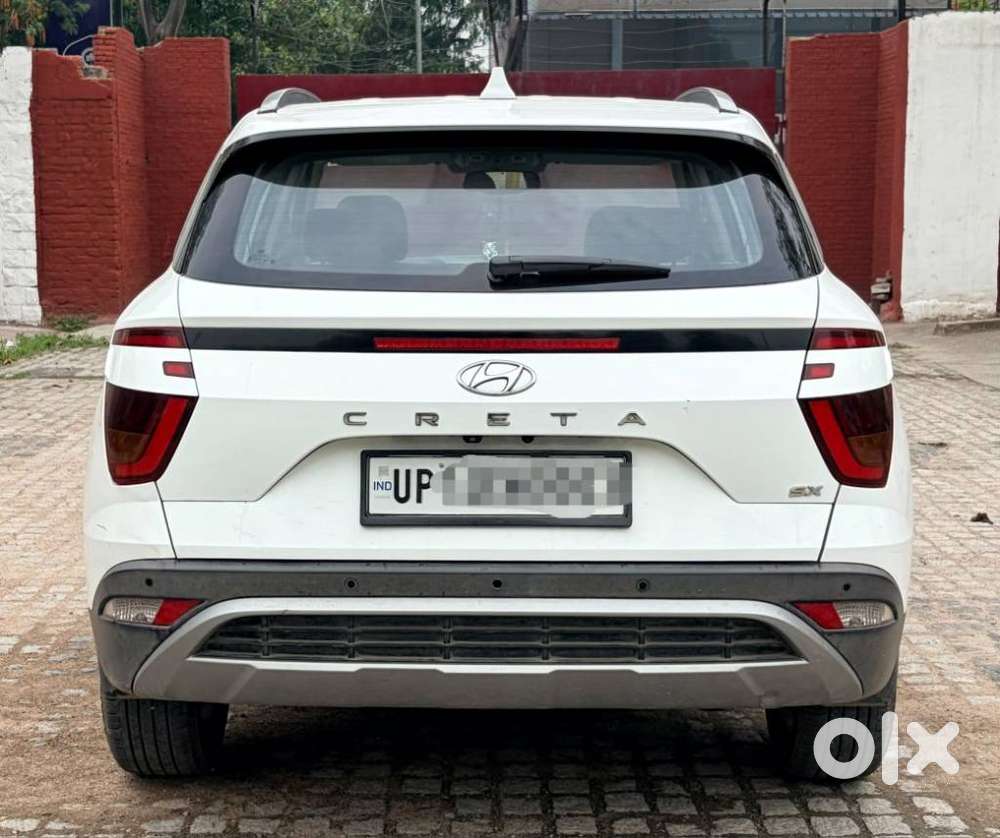 Hyundai Creta Sx(o) At, 2021, Diesel