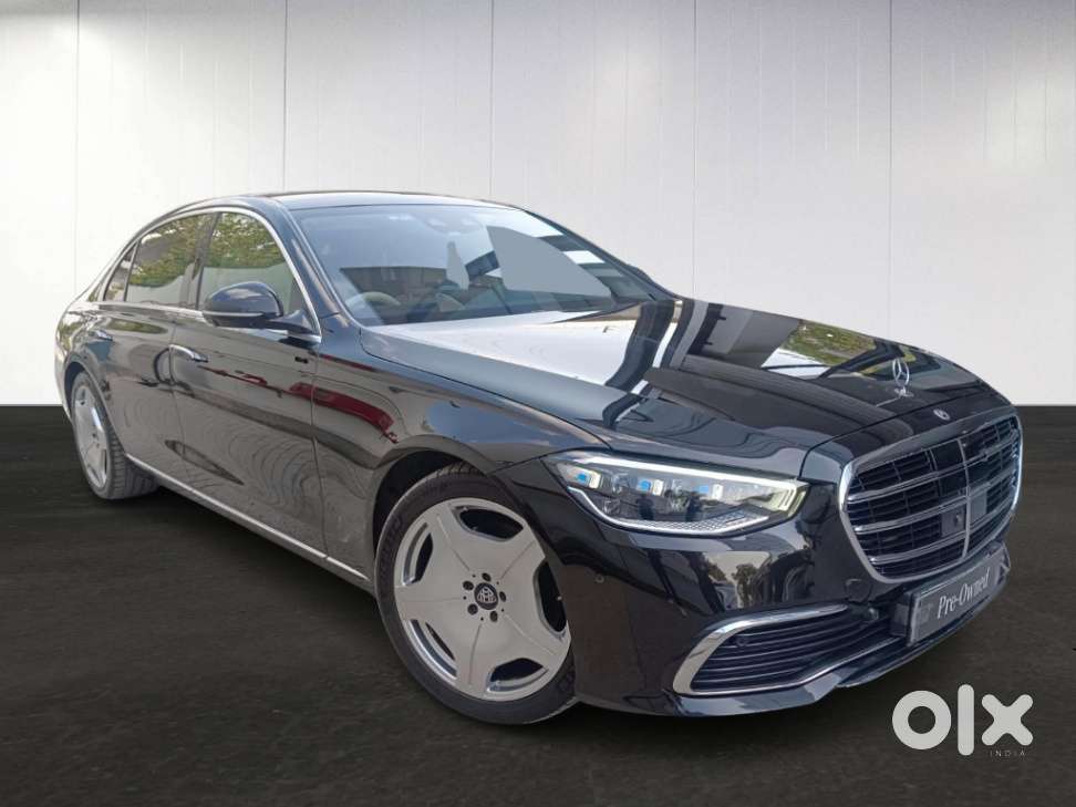 Mercedes-benz S-class S 350d, 2021, Diesel