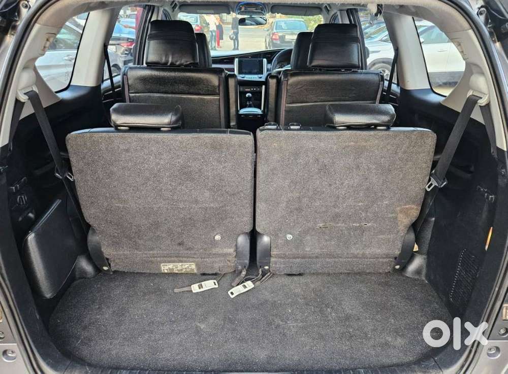 Toyota Innova Crysta Zx 2.4 Diesel 7 Seater, 2018, Diesel