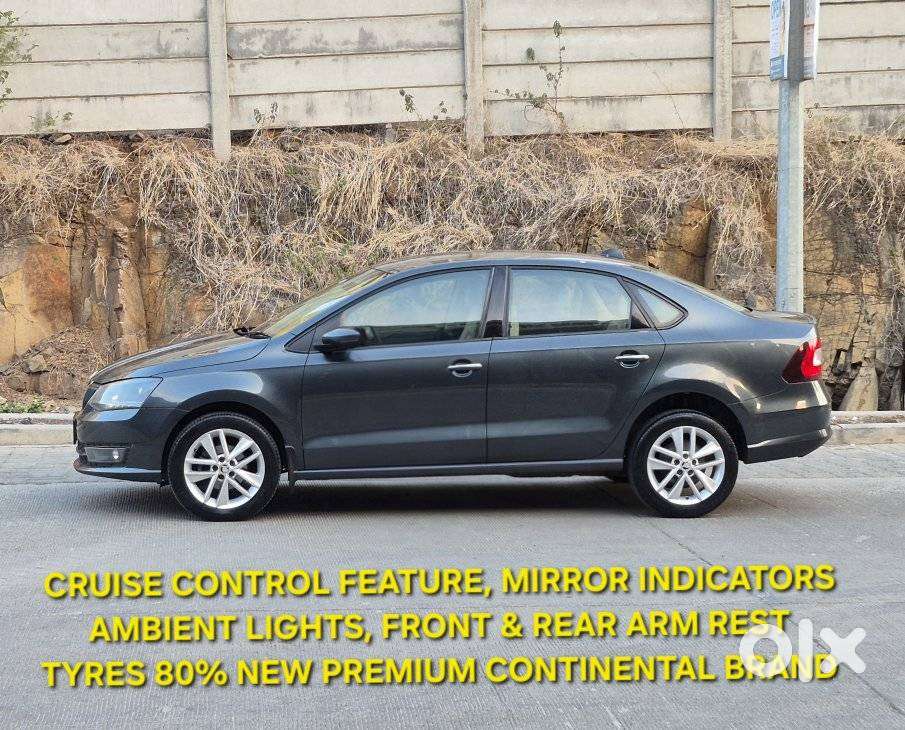 Skoda Rapid 1.5 Tdi At Style, 2018, Diesel