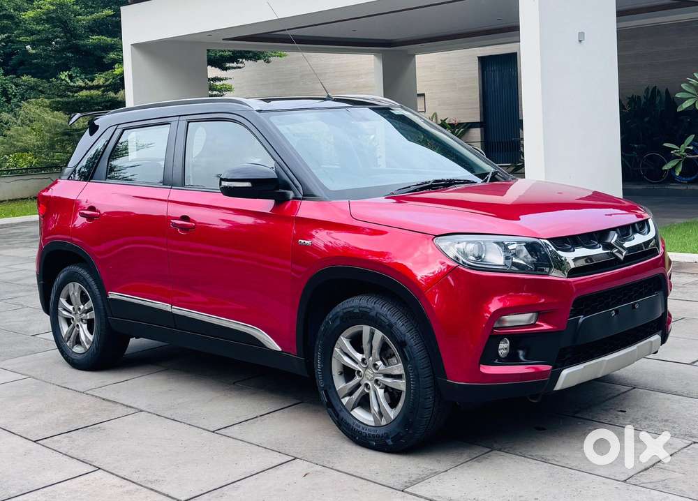 Maruti Suzuki Brezza Zdi+ Dual Tone, 2016, Diesel