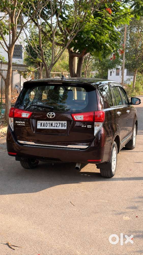 Toyota Innova Crysta 2018