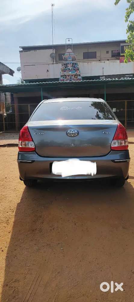 Toyota Etios 2018 Diesel 197500 Km Driven