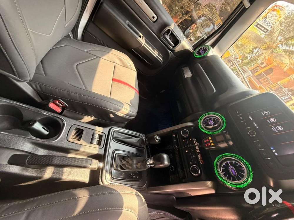 Mahindra Thar Petrol At 4x4