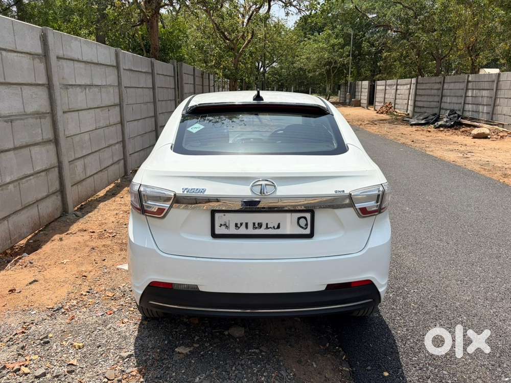 2022 Tata Tigor Xz Plus I-cng (company Fitted), Single Owner