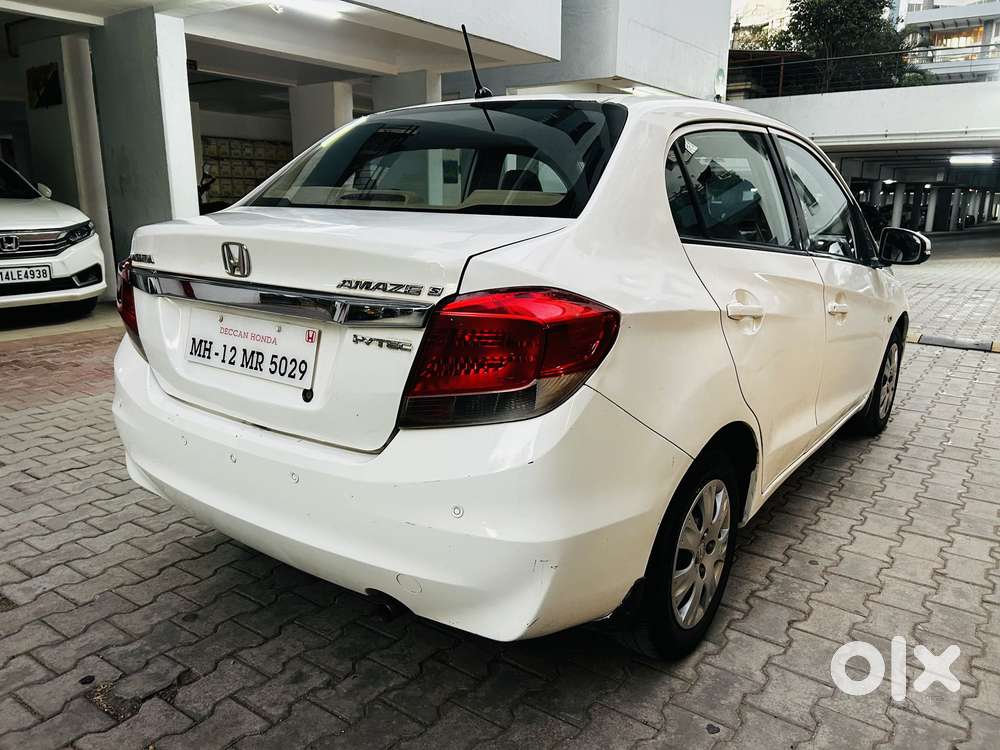 Honda Amaze S I-vtec, 2016, Petrol