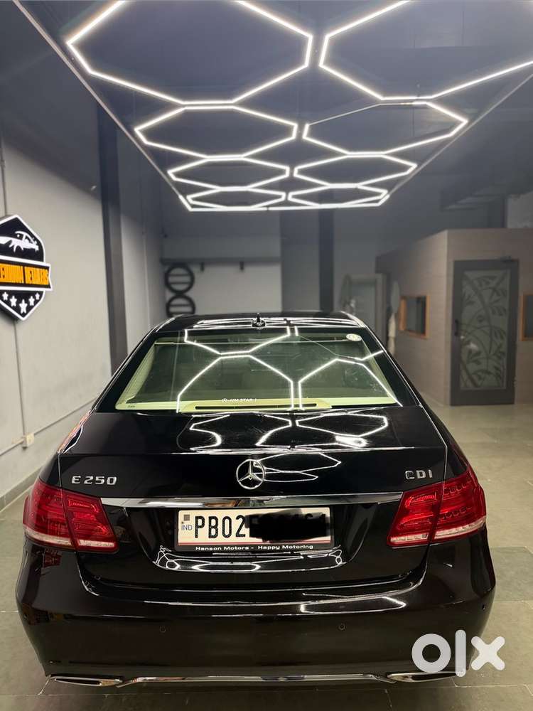 Mercedes-benz E-class 2014