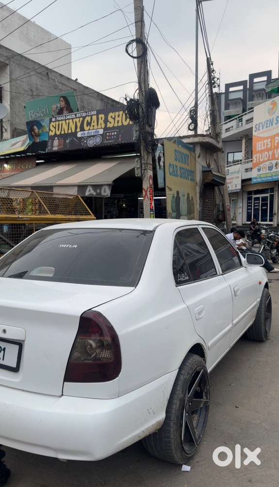 Hyundai Accent Petrol Manual 2008 Year