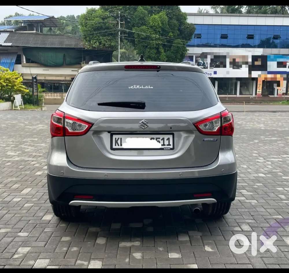 Maruti Suzuki S Cross Zeta 2018