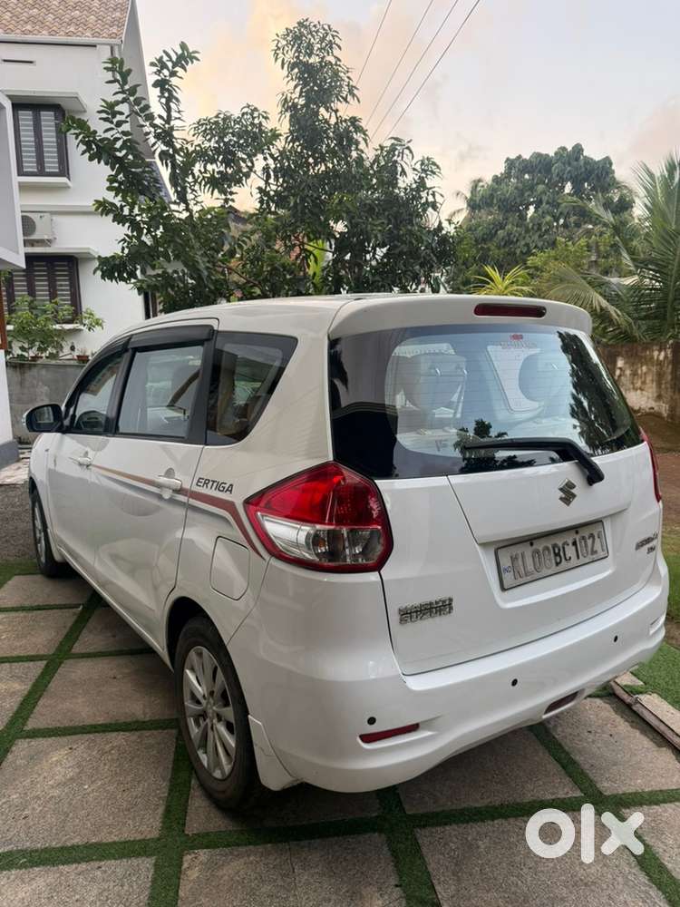 2013 Maruti Ertiga Petrol Manual Car