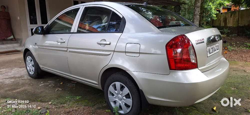 Hyundai Verna 2008 Diesel 70000 Km Driven