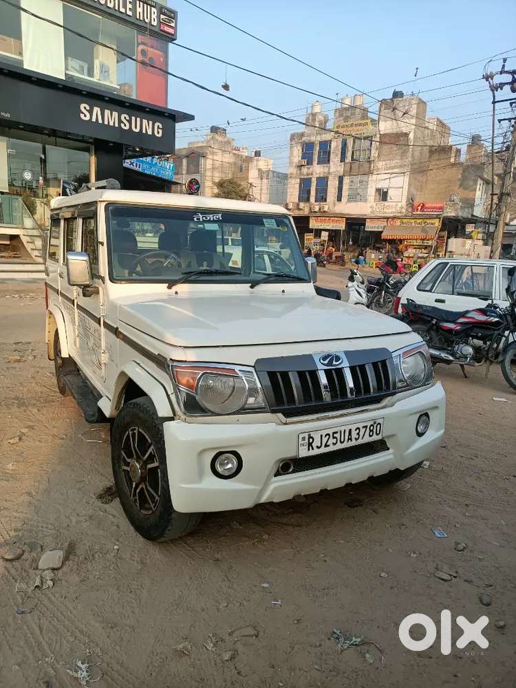 Brand New Bolero Top Model Power Plus 2019 Model With Smooth Condition
