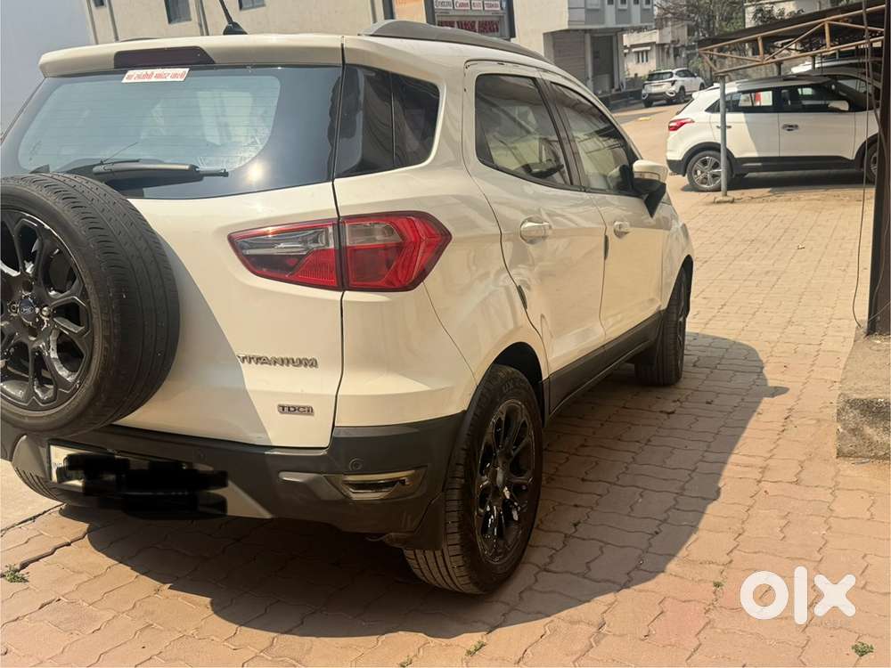 Ford Ecosport 2018 Diesel Good Condition
