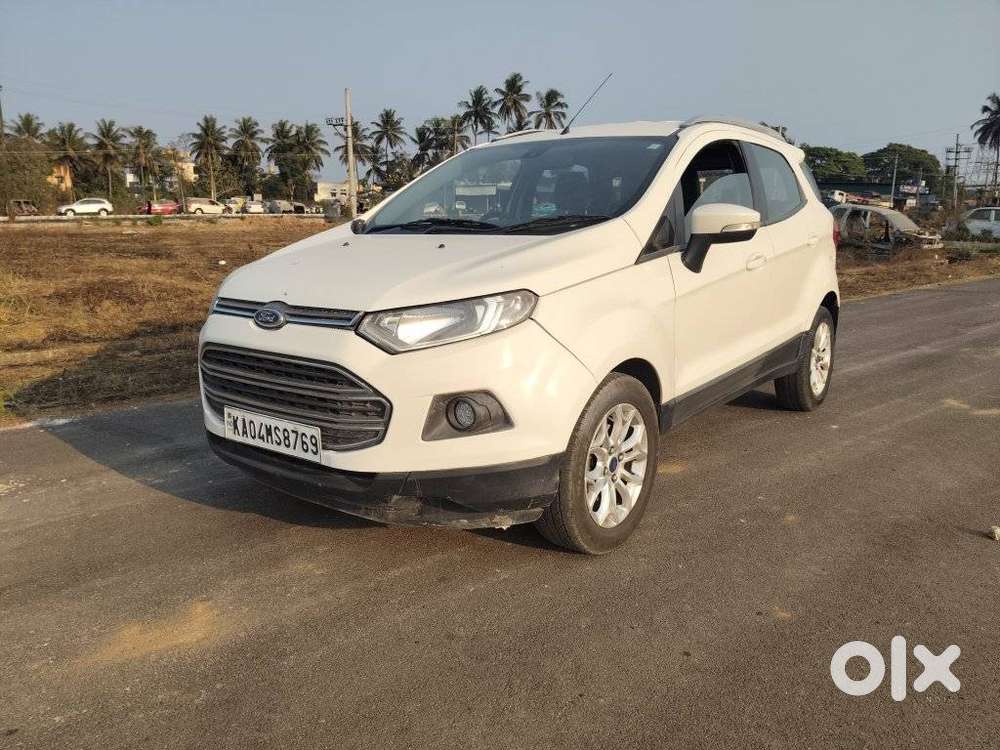 Ford Ecosport 1.5 Tdci Titanium Be, 2017, Diesel