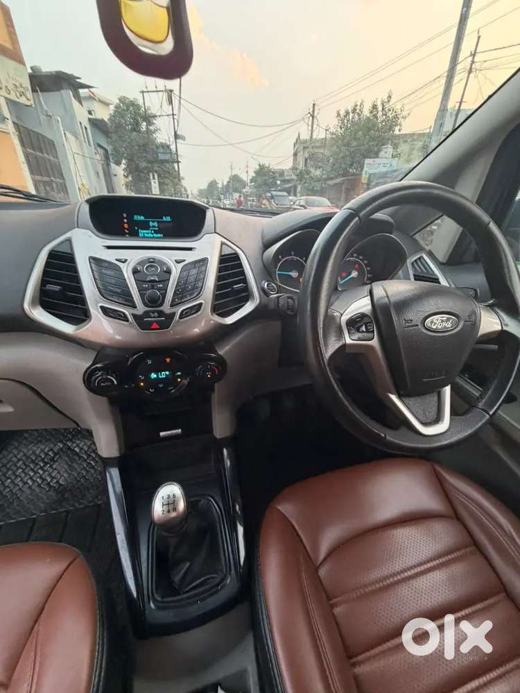 Ford Ecosport 1.5 Titanium Tdci 2016