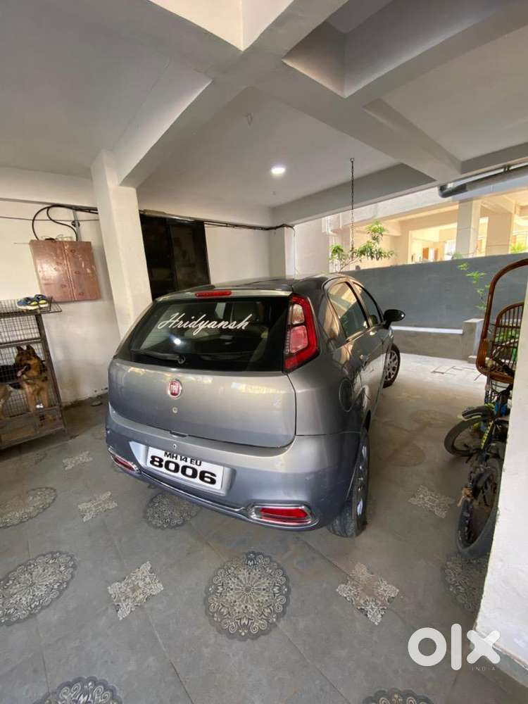 Fiat Punto Evo/ Diesel Well Maintained/vip Number