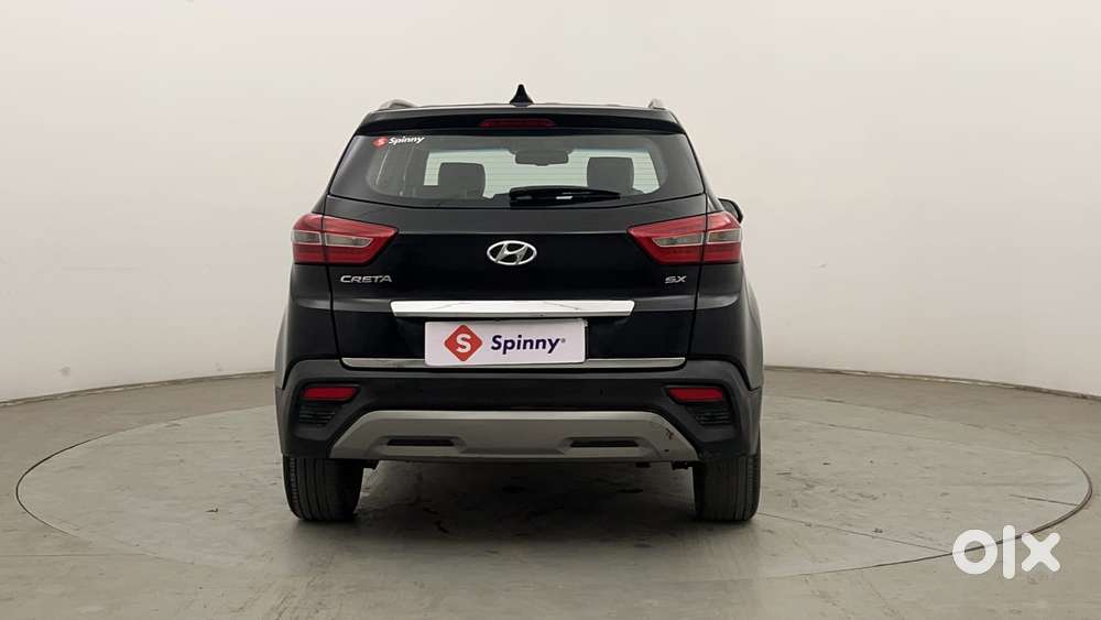 Hyundai Creta 1.6 Sx (o) Vtvt, 2019, Petrol