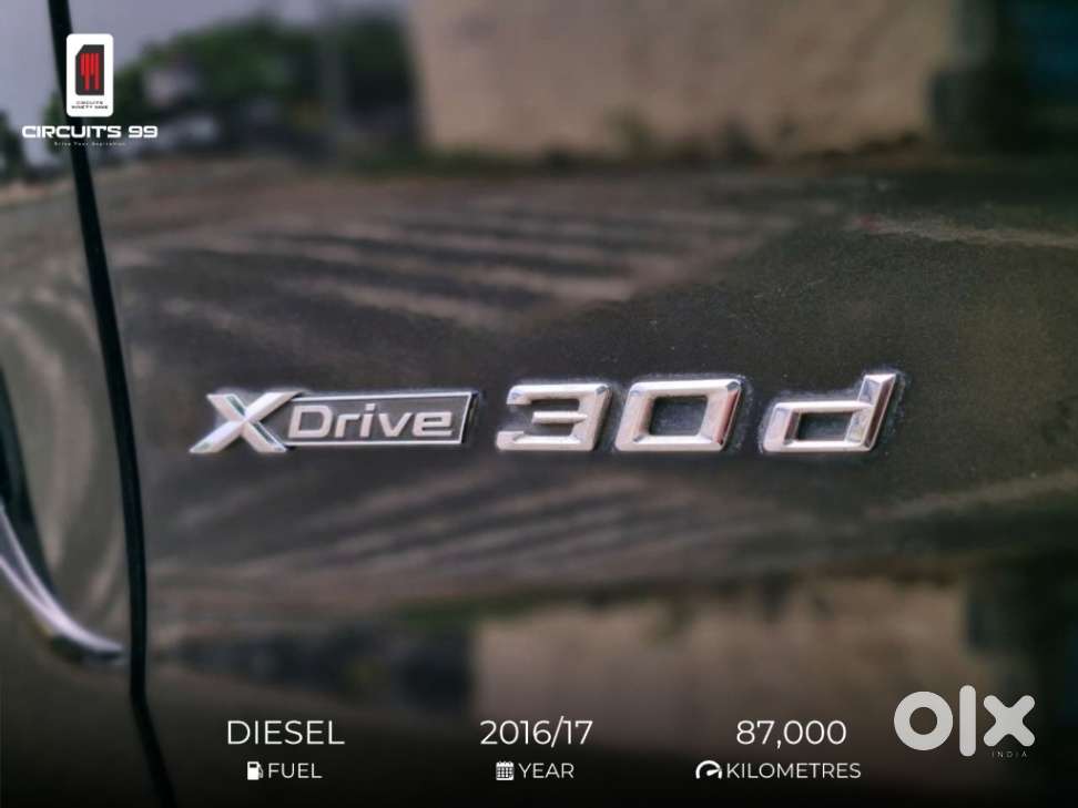Bmw X5, 2016, Diesel
