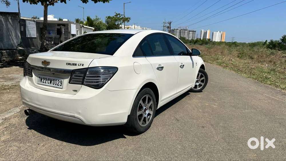 Chevrolet Cruze Ltz 2012 Xtensively Modified & Performance-tuned Car