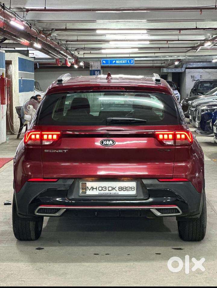 Kia Sonet Gtx Plus At D, 2021, Diesel