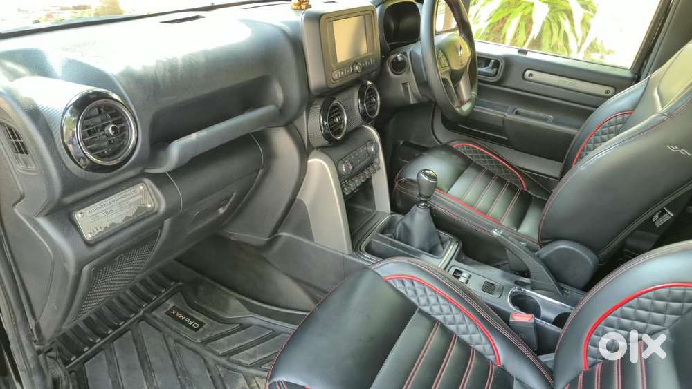 Mahindra Thar Lx D Ht 2wd Mt [2022 - 2025], 2024, Diesel