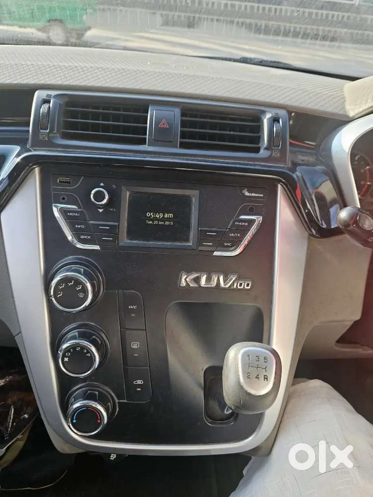 Mahindra Kuv100 Diesel 2016