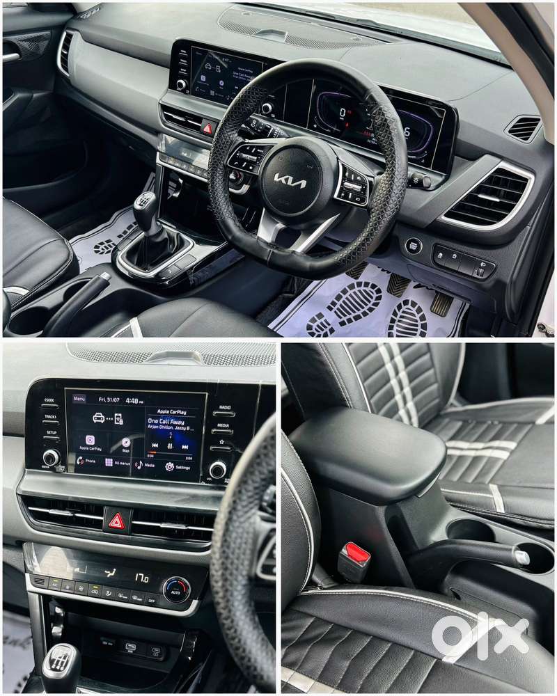 Kia Seltos Htk Plus G, 2024, Petrol