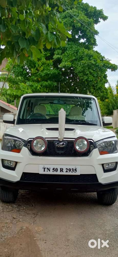 Mahindra Scorpio S6 Plus, 2015, Diesel