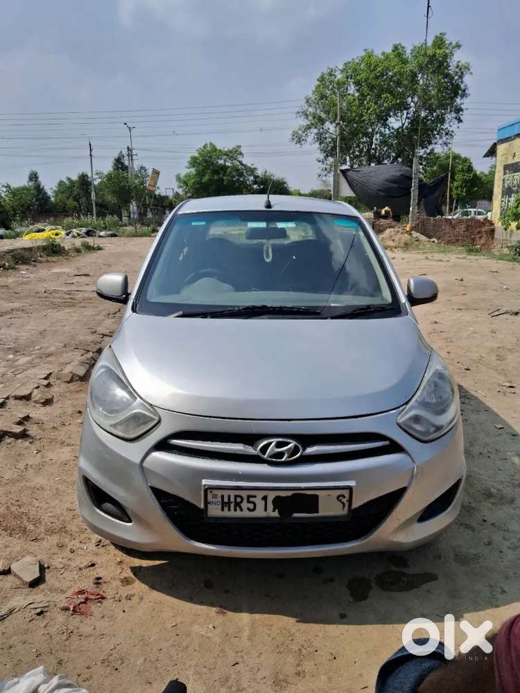 Hyundai I10 2012 Cng & Petrol 170000 Km Driven Neet And Clean