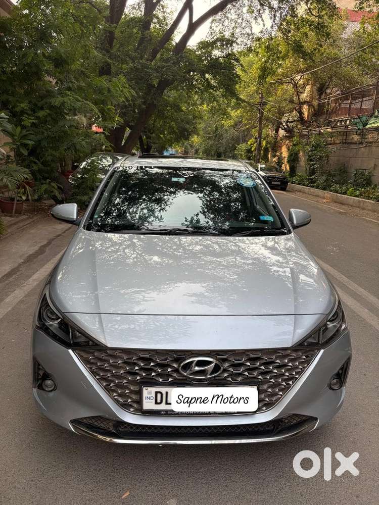 Hyundai Verna 1.5 Mpi Mt Sx (o), 2021, Petrol