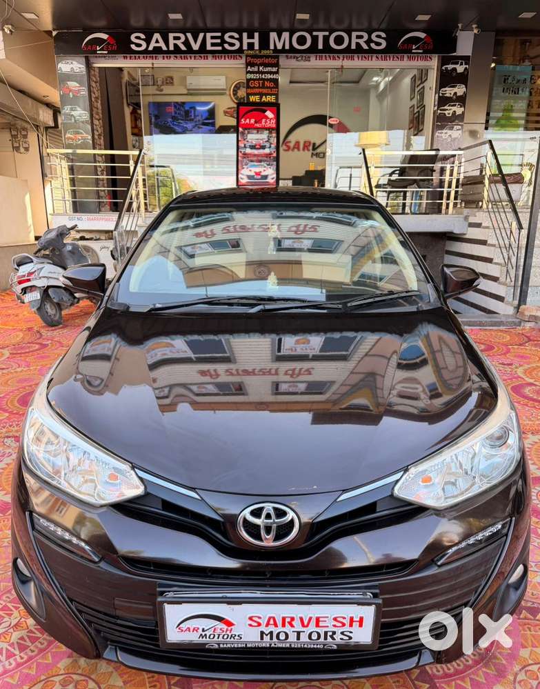 Toyota Yaris G, 2019, Petrol