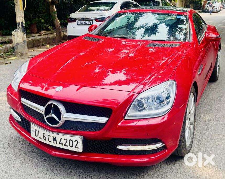Mercedes-benz Slk-class Slk 350, 2013, Petrol