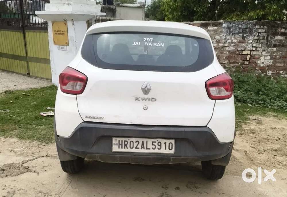 Renault Kwid 2017 Petrol 105000 Km Driven