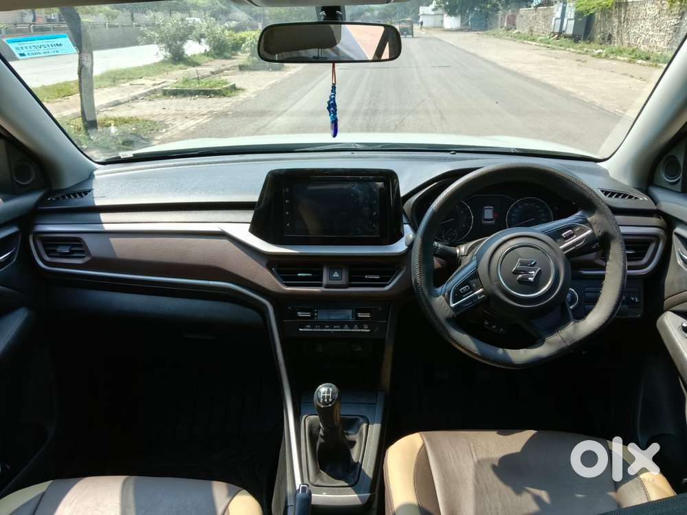 Maruti Suzuki Brezza 1.5 Lxi Smart Hybrid, 2022, Petrol