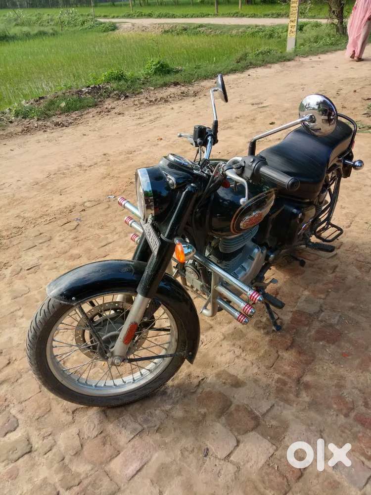 Royal Enfield Bullet Battalion Black november 2025 model mint conditio