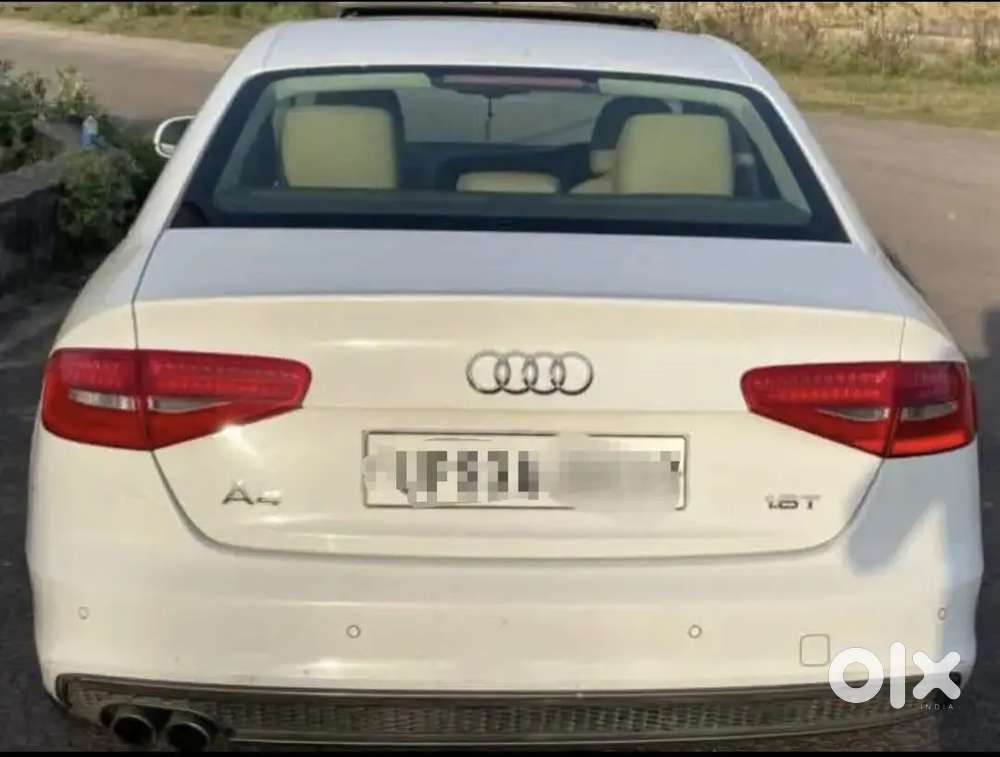 Audi A4 2013 2nd Owner