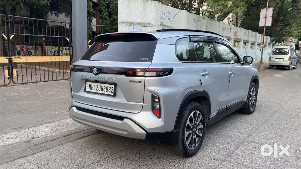 Maruti Suzuki Grand Vitara 1.5 Sigma Smart Hybrid, 2023, Petrol