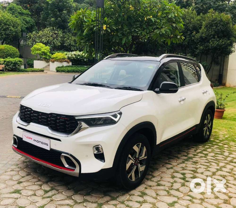 Kia Sonet Gtx Plus At D, 2021, Diesel