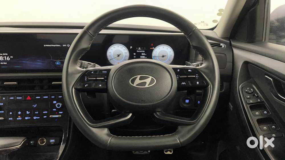 Hyundai Creta Sx (o) 1.5 Petrol Cvt Knight, 2025, Petrol