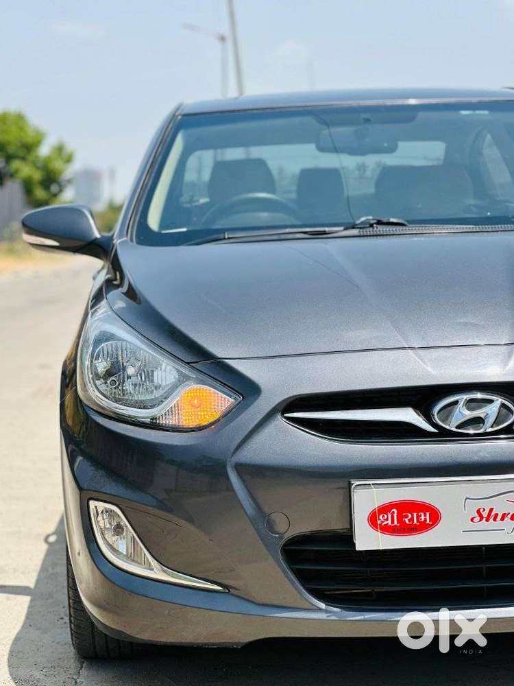 Hyundai Verna Fluidic 1.6 Crdi Sx, 2012, Diesel