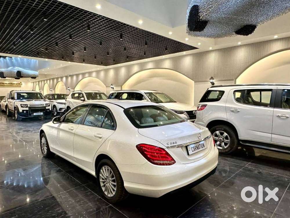 Mercedes-benz C-class 2.1 220 Cdi Avantgarde At, 2015, Diesel