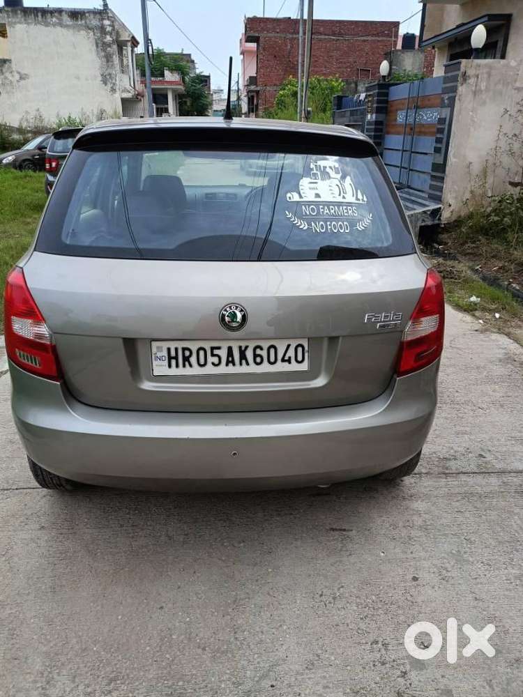 Skoda Fabia 2010-2015 1.2l Diesel Ambiente, 2014, Diesel