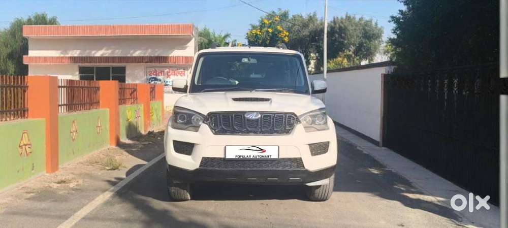 Mahindra Scorpio 2.2 S7, 2018, Diesel
