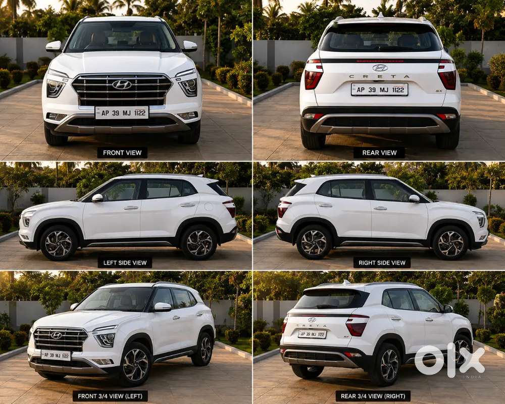 Hyundai Creta Sx Diesel 2022