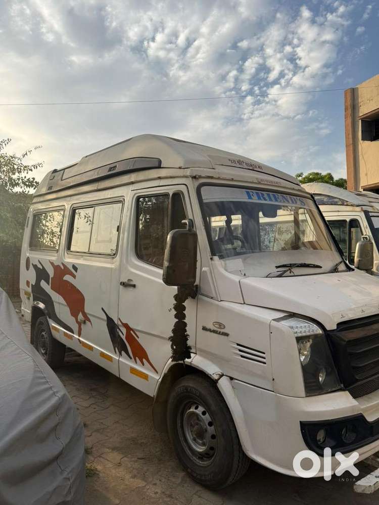 Force Motors Trax Cruiser 2016 Diesel Well Maintained