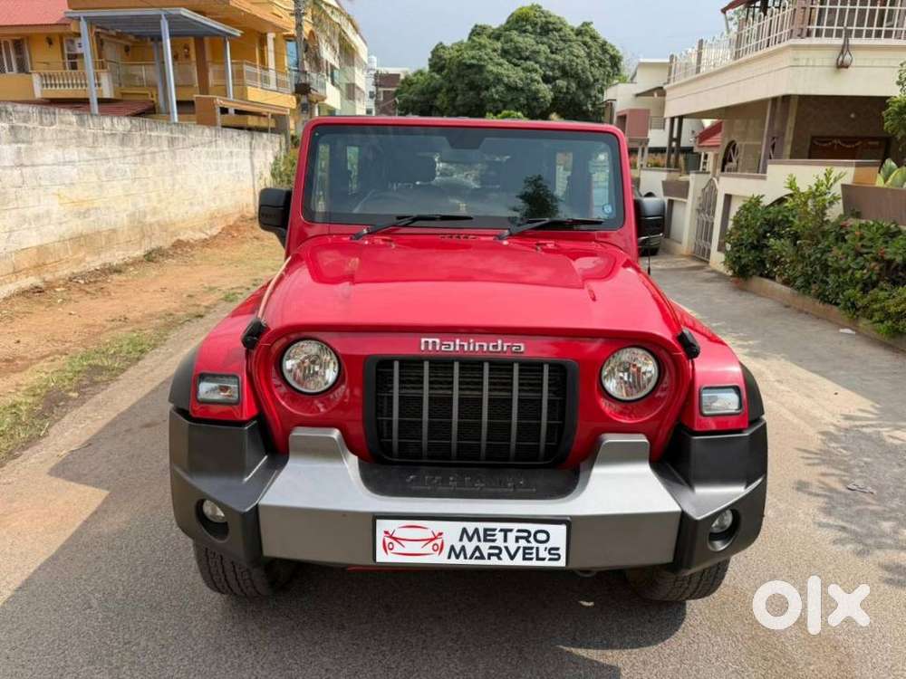 Mahindra Thar Lx D 4wd At, 2021, Diesel