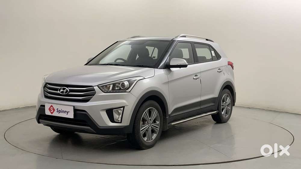 Hyundai Creta 1.6 Sx Plus Petrol At, 2018, Petrol