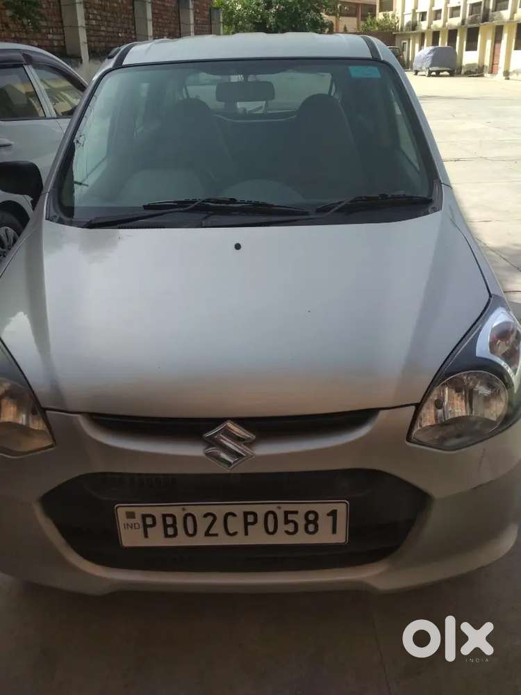 Maruti Suzuki Alto 2015 (by Lady Driven)