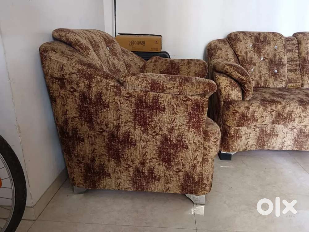 2 Sofa sets L shape